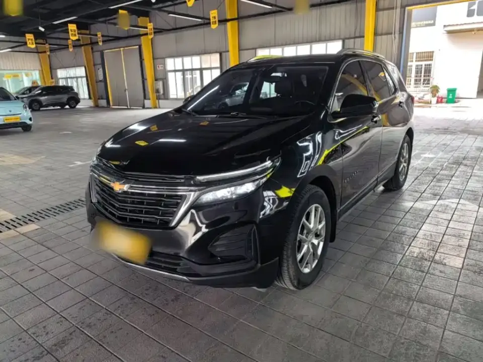 Chevrolet Equinox 535T Control Edition 2021