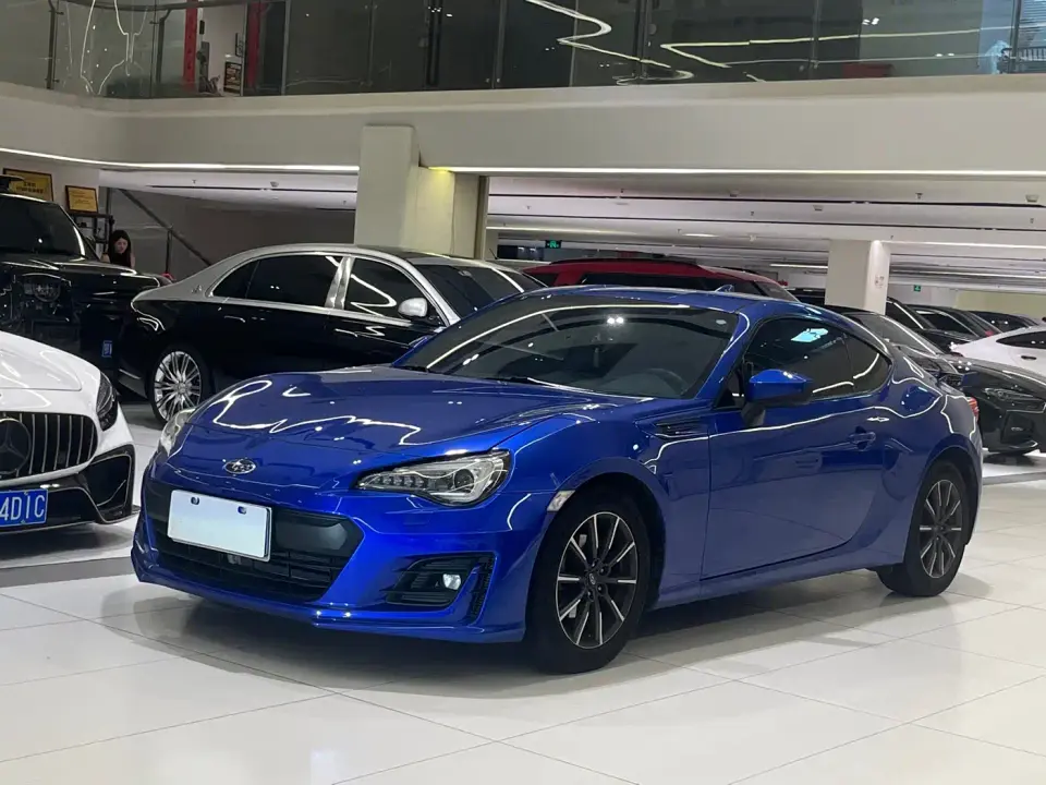 Subaru BRZ 2.0L Automatic type-RS 2019