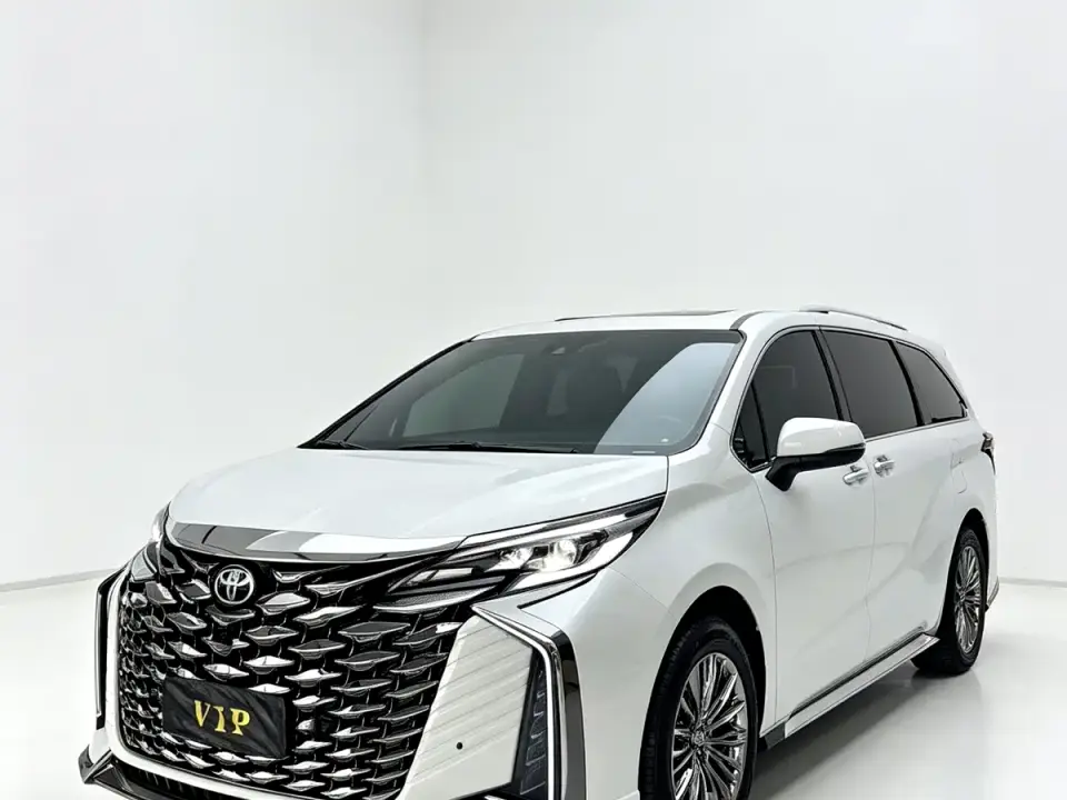 Toyota Granvia Model 2.5L Hybrid Comfort Edition 2026