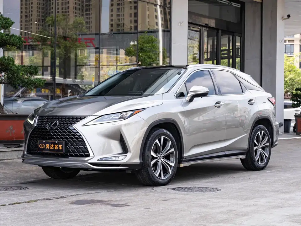 Lexus RX 300 4WD Elegance Edition China VI 2019