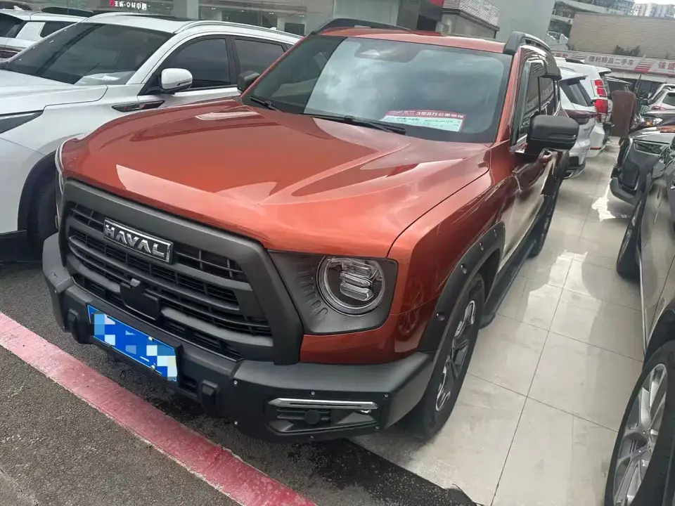 Haval Big Dog 2.0T DCT Chinese Rural Dog Edition 2024