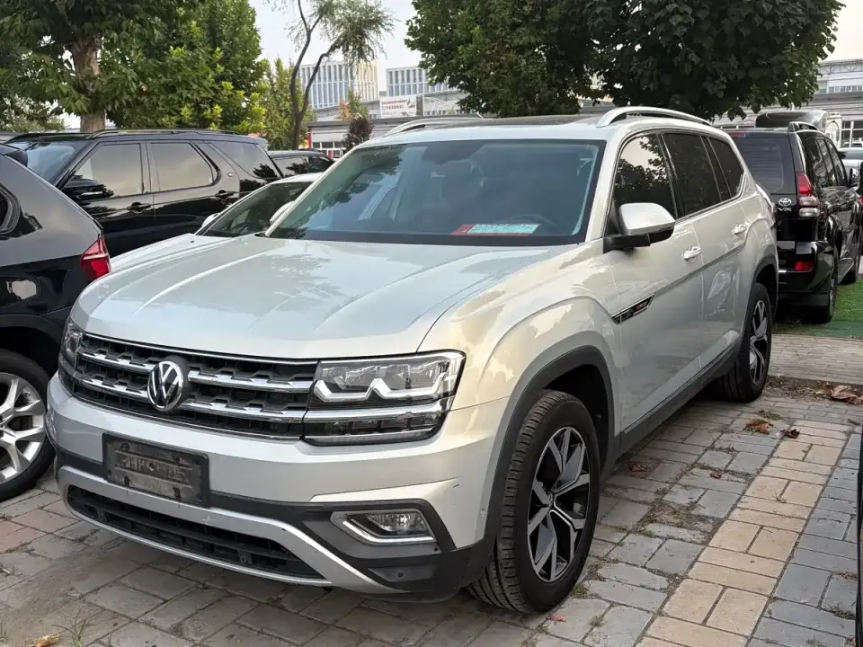 Volkswagen Teramont 380TSI 4WD Luxury Edition 2019