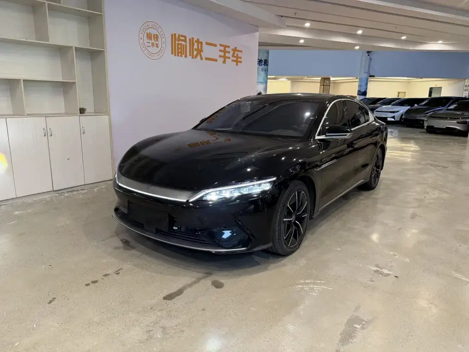 BYD Han EV AWD High-Performance Flagship 2021