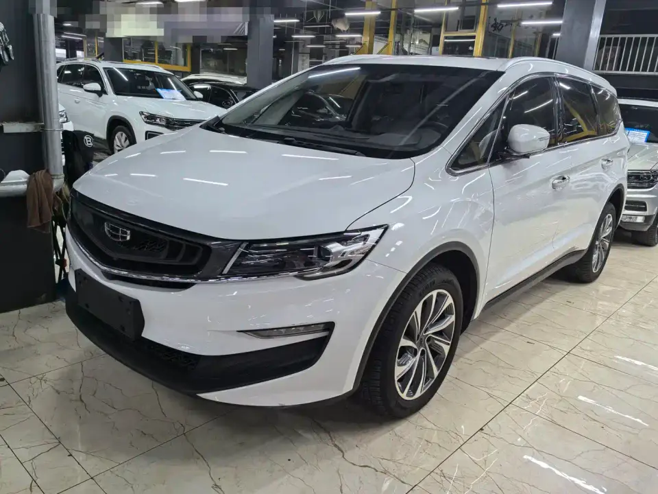 Geely Jia Ji 1.5TD MHEV DCT Premium Edition 2020