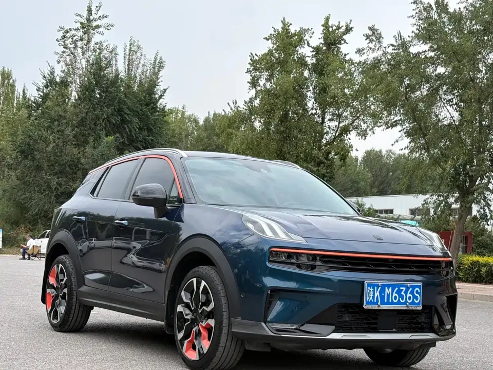 Lynk & Co 06 1.5T Halo 2021