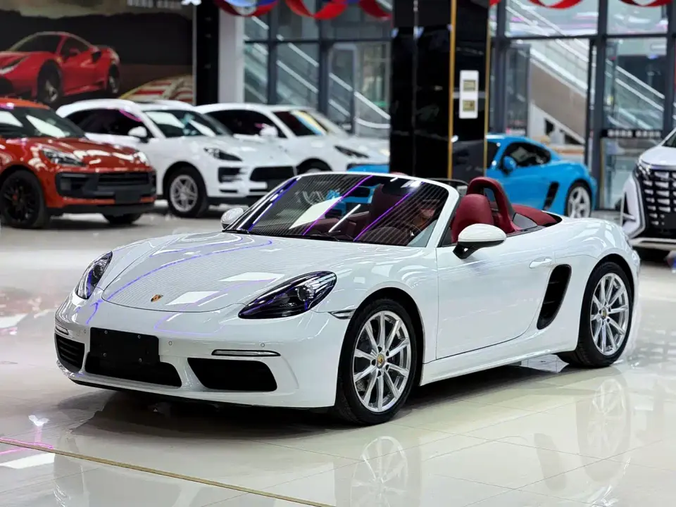 Porsche 718 Boxster 2.0T 2022