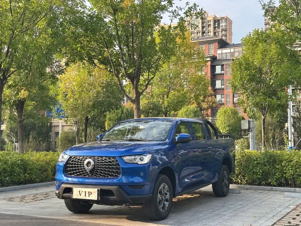 Great Wall Pao 2.0T Commercial Edition Automatic Diesel 2WD Elite Long Box GW4D20M 2023