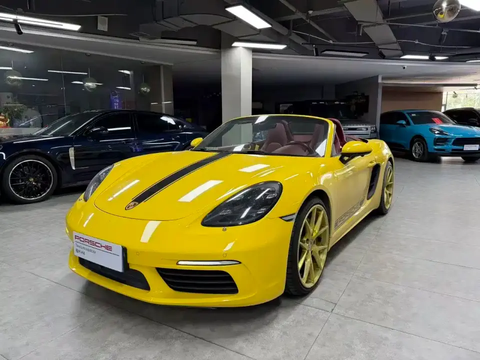 Porsche 718 Boxster 2.0T 2020