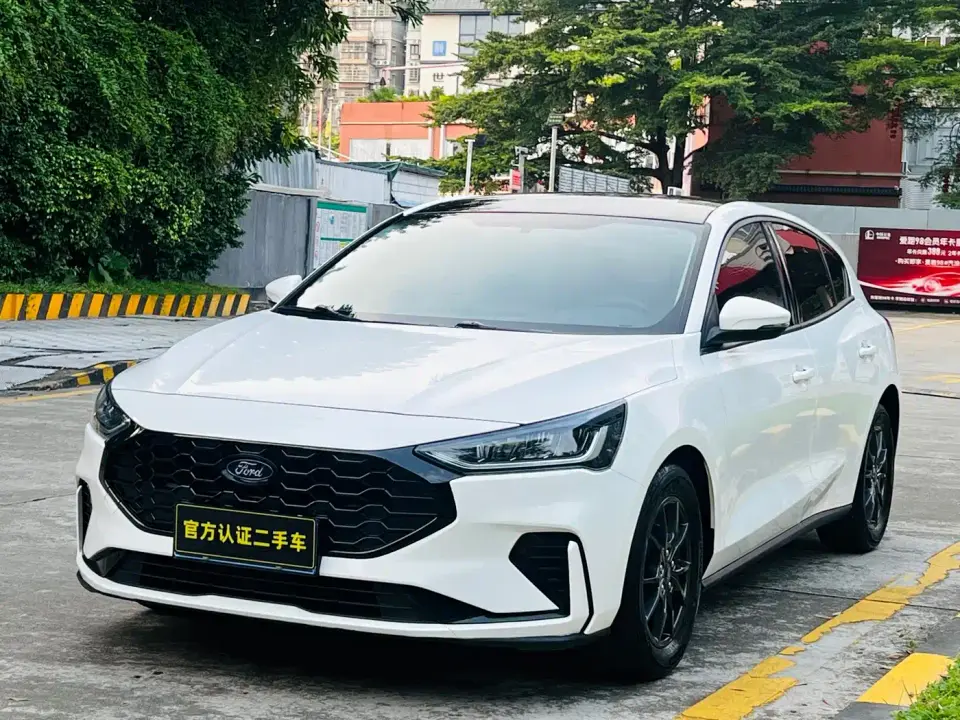 Ford Focus Hatchback EcoBoost 180 Auto Speed Edition 2022