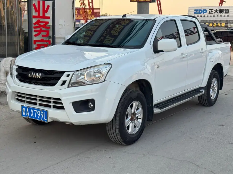 Isuzu Ruimai 2.8T Classic 2WD Diesel China VI Premium Standard Wheelbase JE493ZLQ6E 2019