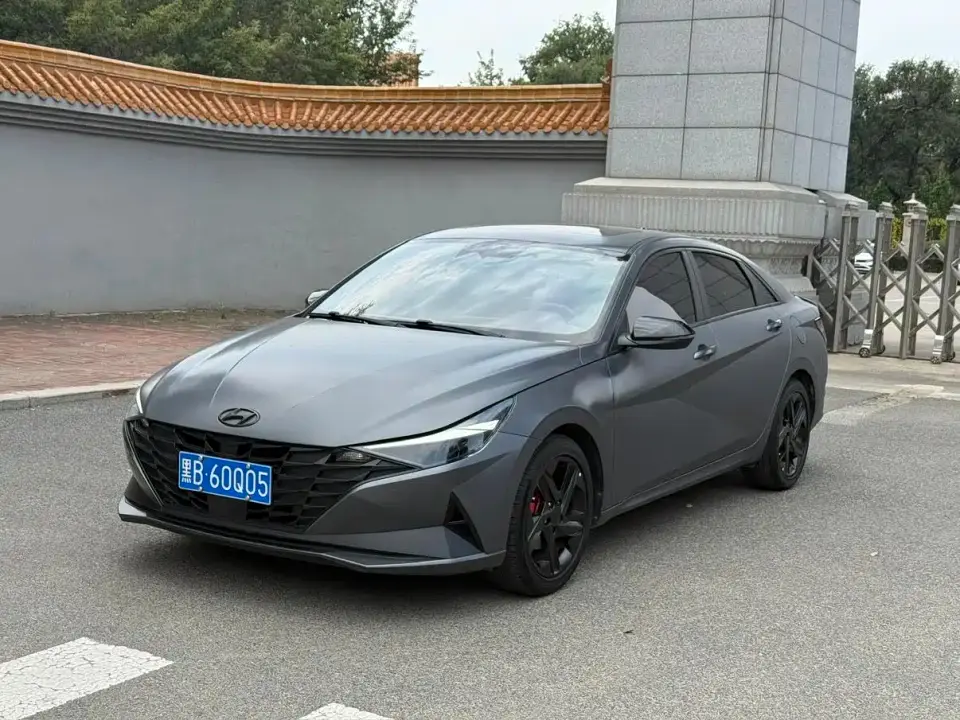 Hyundai Elantra 1.5L CVT 20th Anniversary Edition 2022