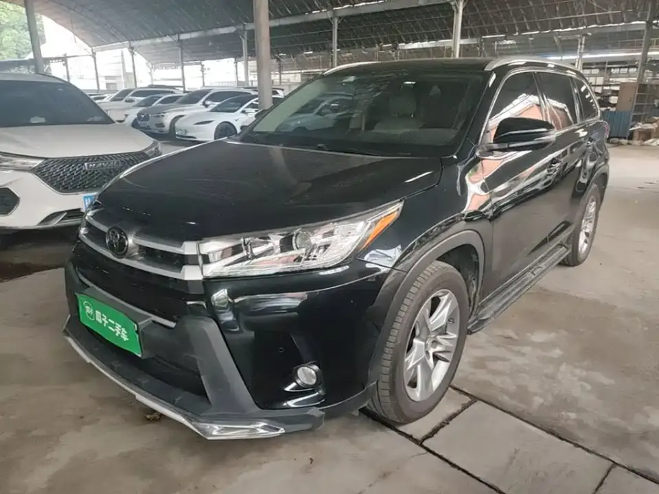 Toyota Highlander 2.0T 4WD Luxury 7-seater China VI 2020