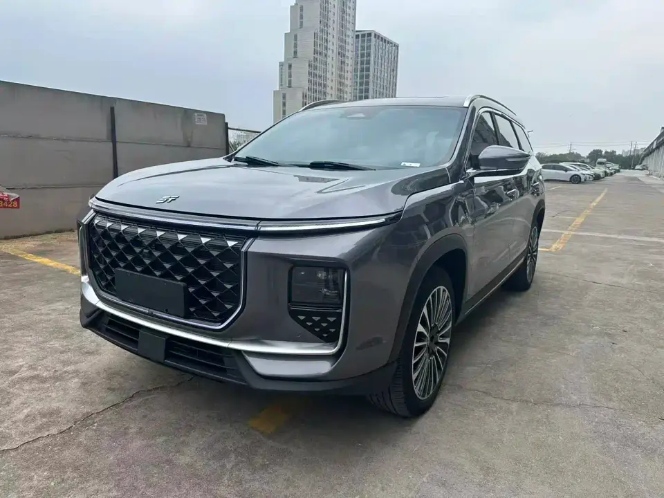 Jetour Shanhai L9 1.5TD 2DHT Pro 7-Seater 2024
