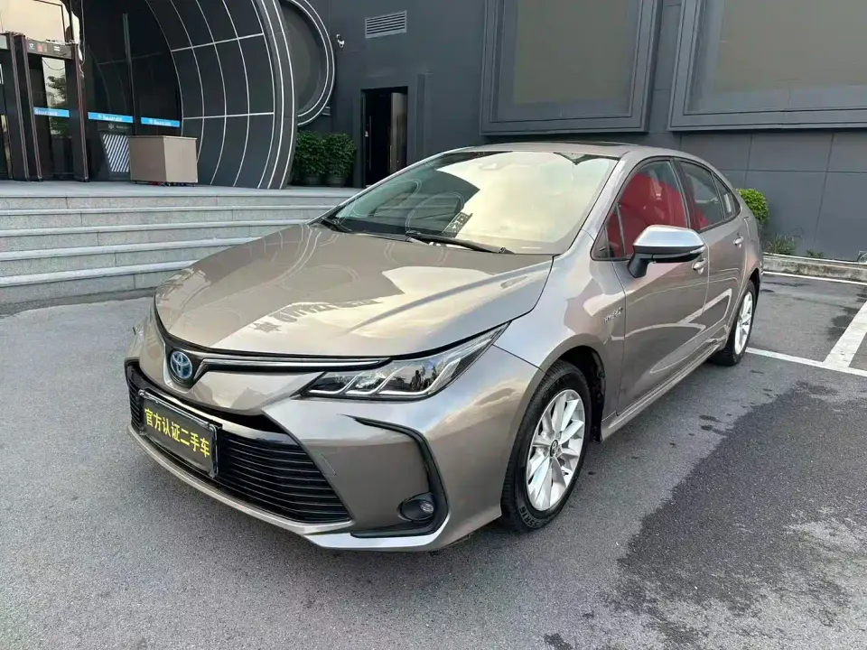 Toyota Corolla Hybrid 1.8L E-CVT Pioneer Edition 2022