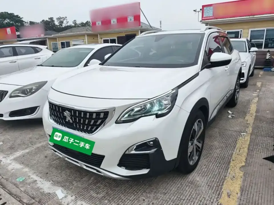 Peugeot 4008 Facelift 360THP Pioneer Edition 2020