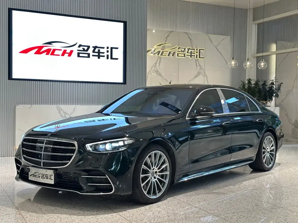 Mercedes-Benz S-Class S 450 L 4MATIC 2021