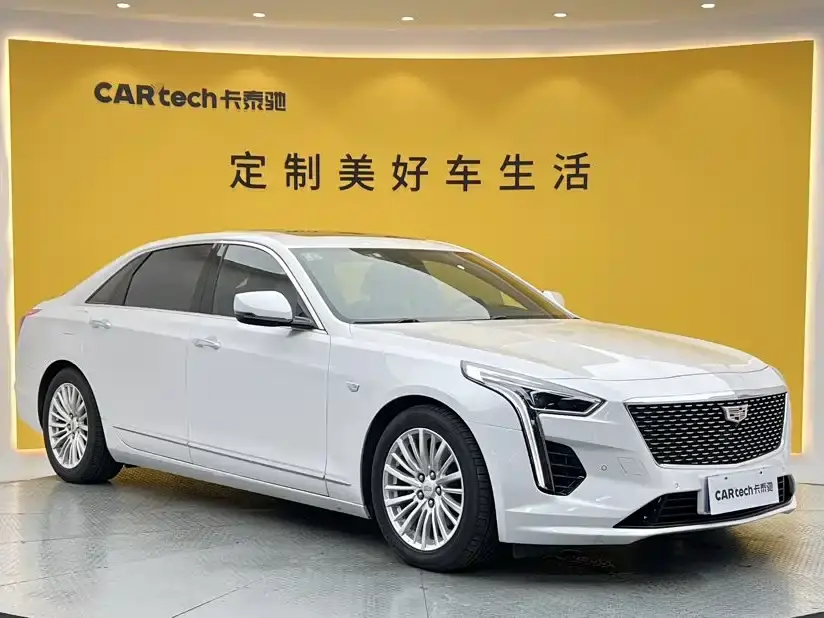 Cadillac CT6 28T Luxury Model 2019