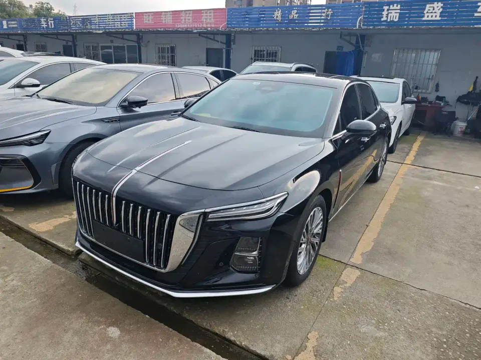 Hongqi H5 2.0T Auto Smart Connect Flag Enjoy 2022