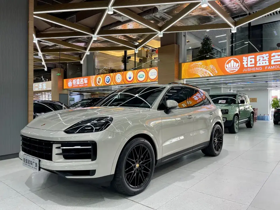 Porsche Cayenne Cayenne 3.0T 2023
