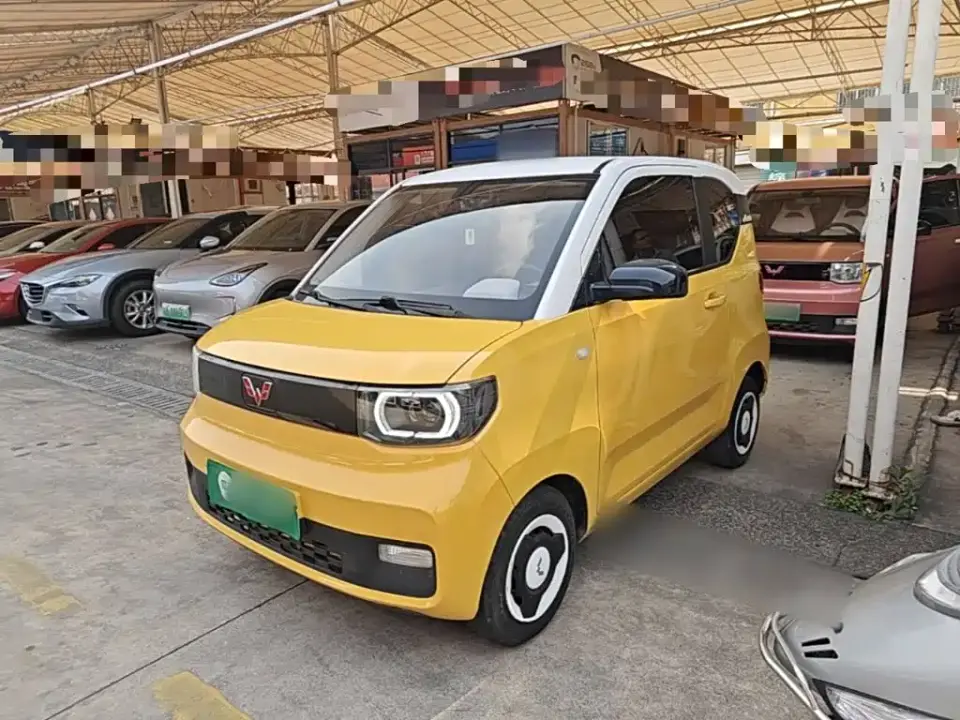 Wuling Motors Hongguang MINIEV Model Macaron Premium Edition NCM 2021
