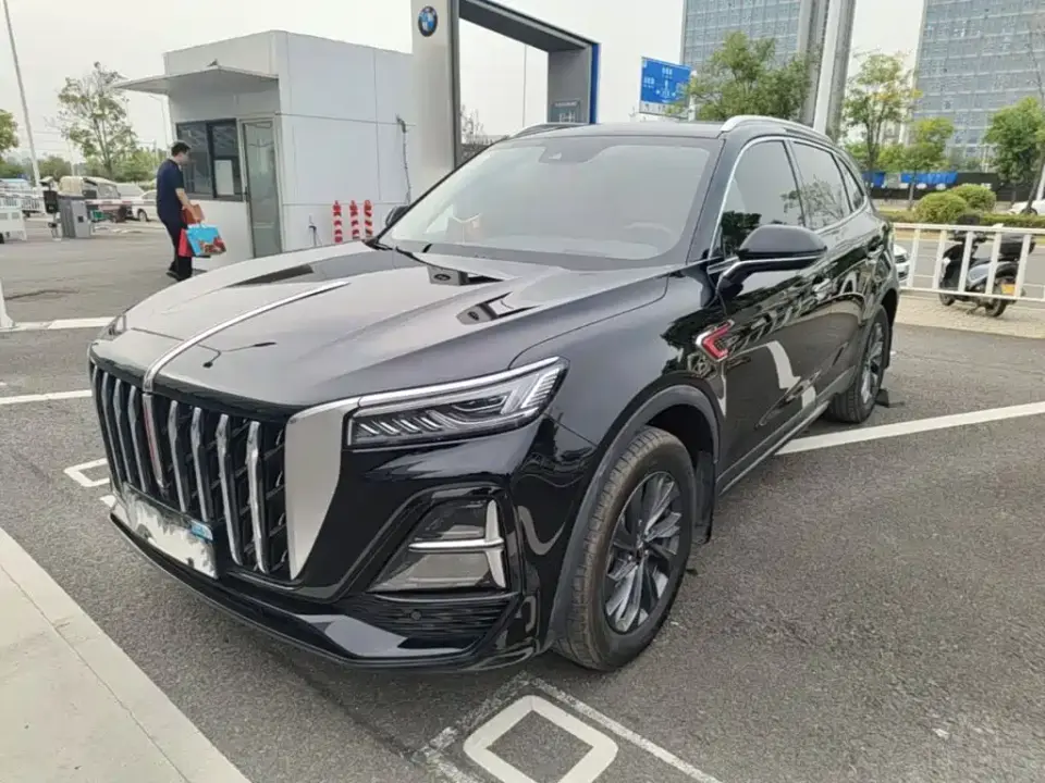 Hongqi HS5 2.0T Flag Pro 500,000 Units Commemorative Edition 2024