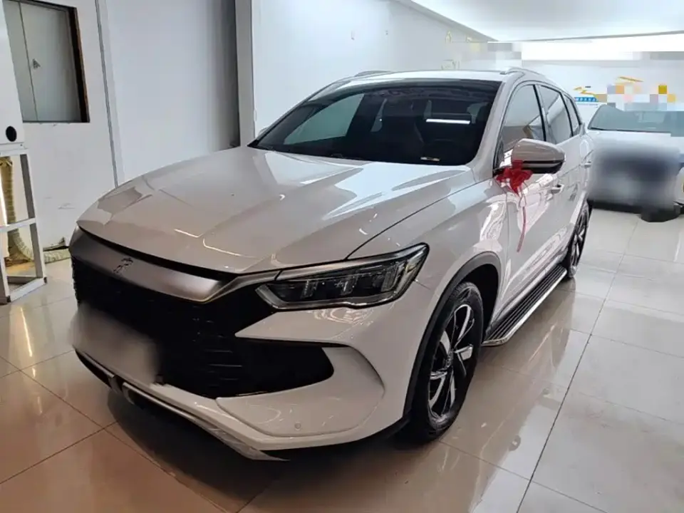 BYD Song Pro New Energy Glory Edition DM-i 110KM Surpassing 2024
