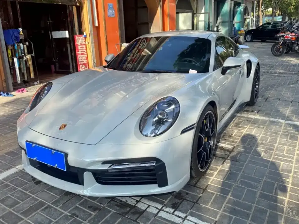 Porsche 911 Turbo S 3.7T 2022