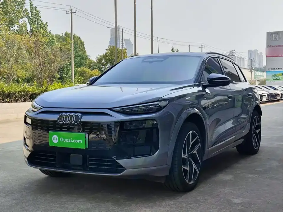 Audi Q6L e-tron Model Pioneer Edition 2025