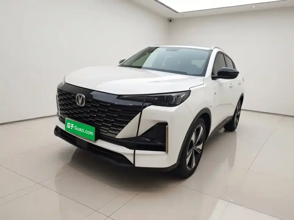 Changan CS55 PLUS Model Second Generation 1.5T DCT Luxury Edition 2021