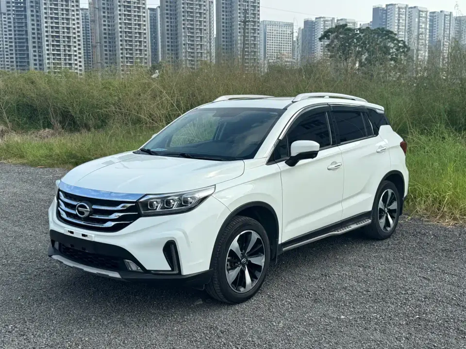 GAC Trumpchi GS4 235T Automatic 2WD Luxury Smart Connect Million Commemorative Edition 2019