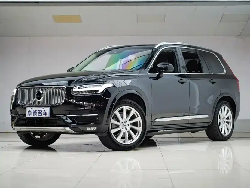 Volvo XC90 T6 Smart Edition 7-seater (China V) 2019