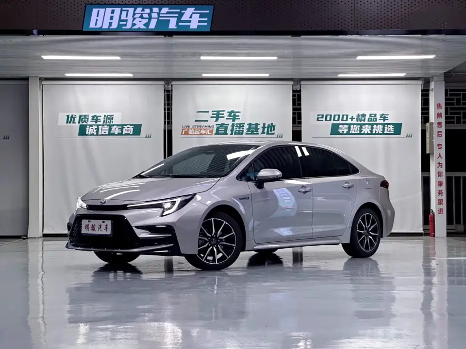 Toyota Levin Smart Hybrid 1.8L Sport Edition 2024