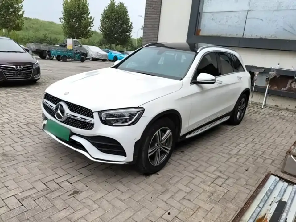 Mercedes-Benz GLC-Class GLC 260 L 4MATIC Luxury 2020