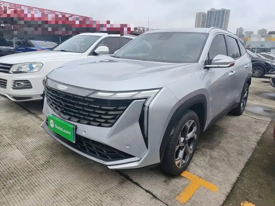 Geely Boyue L 1.5TD DCT Premium 2024