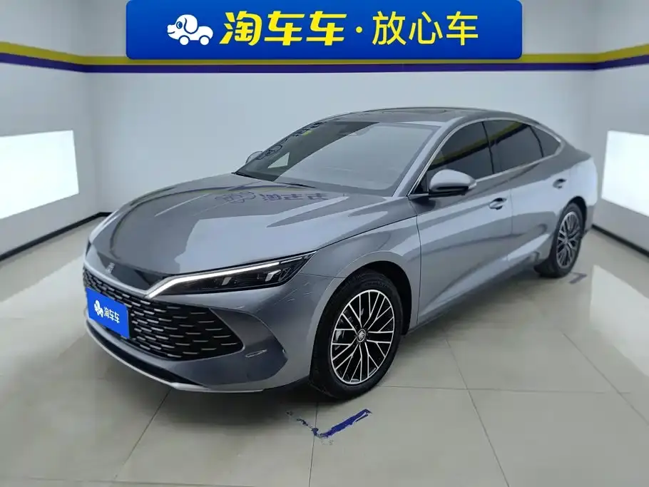 BYD Qin L DM-i 120KM Excellence Model 2025