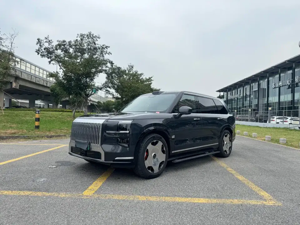 Zeekr 9X model Ultra Edition 70kWh 2025