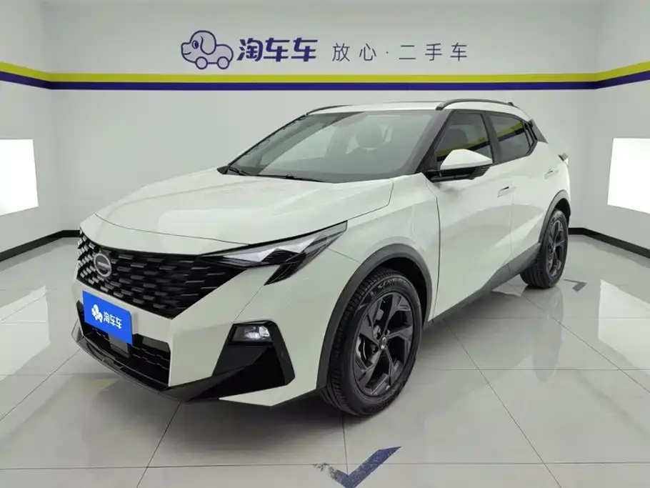 GAC Trumpchi GS3 Model Shadow Speed 270T Power Edition Rapid Advancement 2025