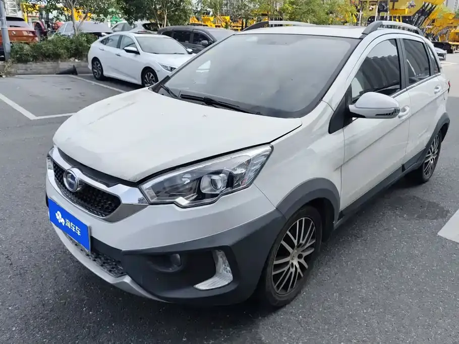 BAIC Changhe Q25 1.5L Automatic Smart Edition 2019
