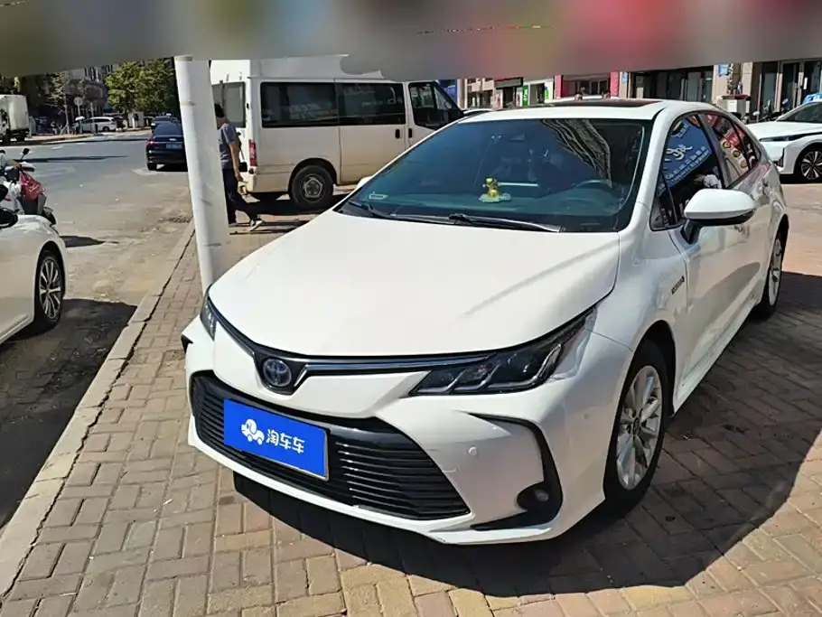 Toyota Corolla Hybrid 1.8L E-CVT Elite Edition 2022
