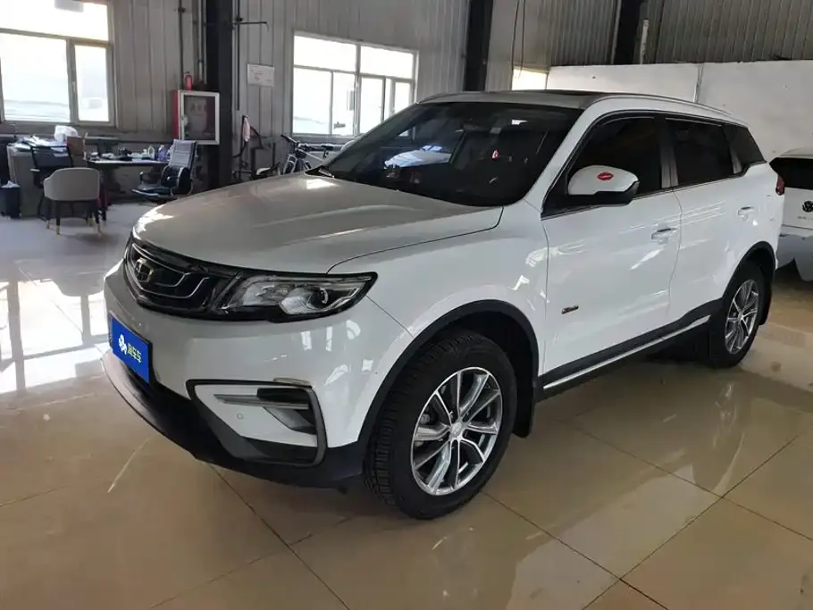 Geely Boyue 1.8TD DCT 2WD Zhilian 4G Connected Edition 2019