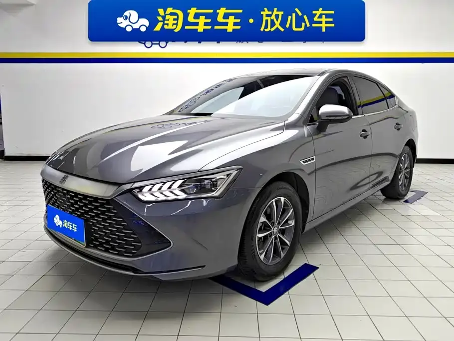BYD Qin PLUS Glory Edition DM-i 55KM Leading 2024