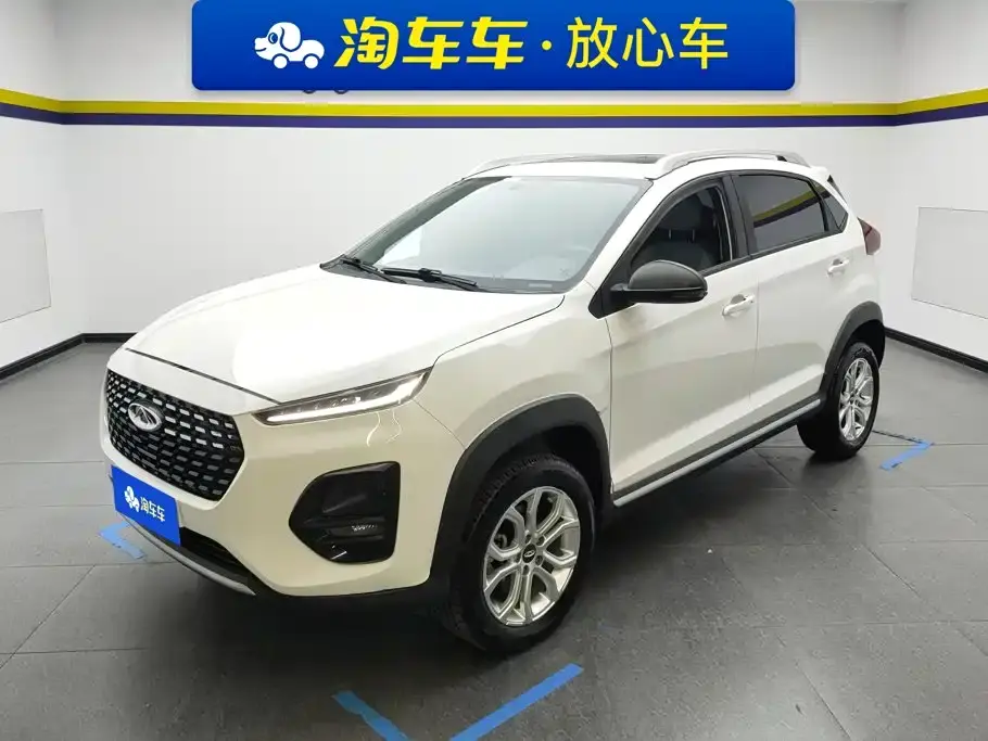 Chery Tiggo 3x PLUS 1.5L CVT Fashion 2023