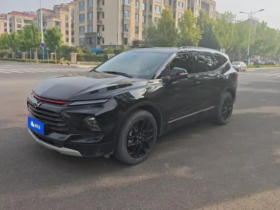 Chevrolet Trailblazer Mild Hybrid 650T Redline Thunder Edition 2024