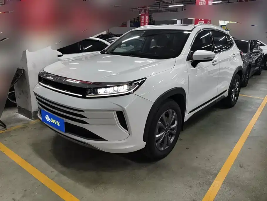 Exeed Windchaser Riding the Wind and Waves Edition 1.5T CVT Star Smart Edition 2021