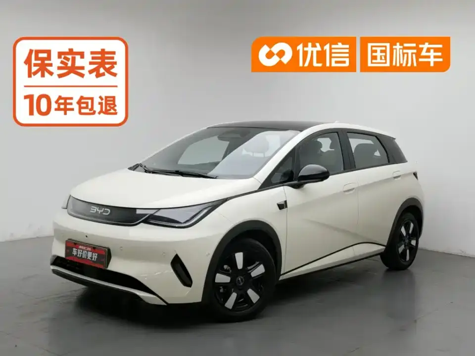 BYD Dolphin Smart Drive Edition 410km Fashion Version 2025