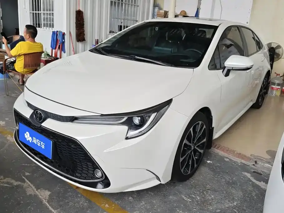 Toyota Levin 185T CVT Sport Edition China VI 2019