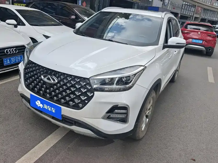 Chery Tiggo 5x Benefit Edition 1.5L Manual Fashion Type 2024