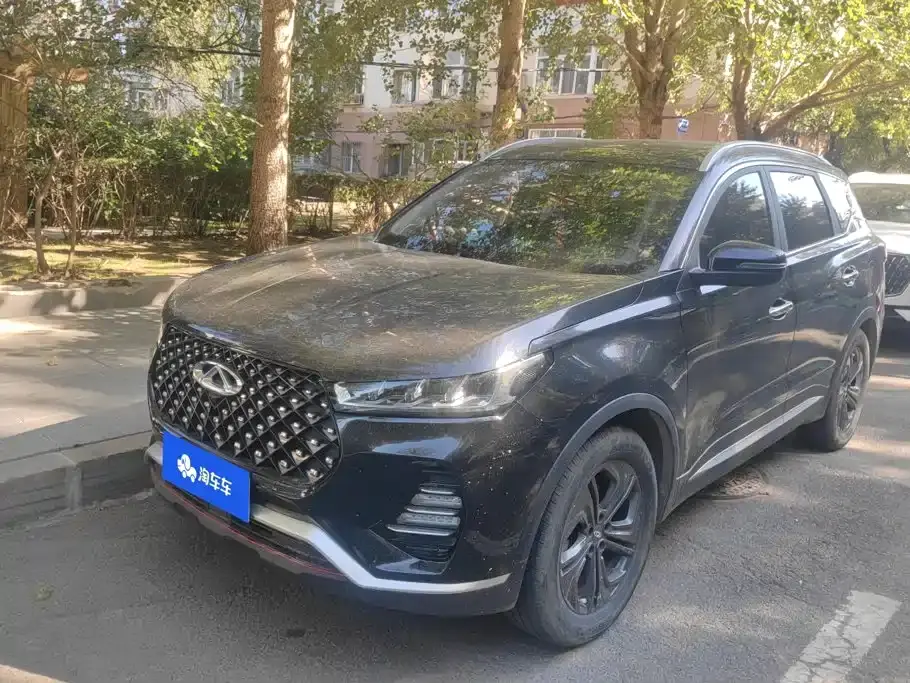 Chery Tiggo 7 Divine Edition 1.5T CVT Divine No.1 2021