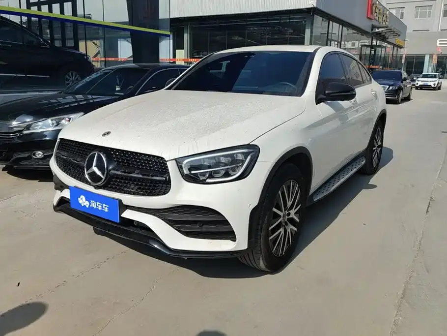 Mercedes-Benz GLC Coupe Facelift GLC 300 4MATIC Coupe SUV 2022