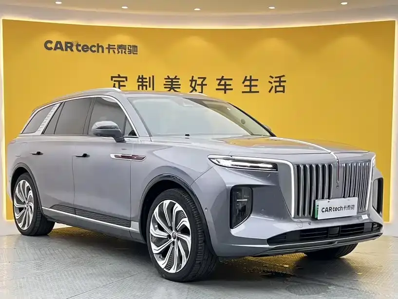 Hongqi E-HS9 660km Qi Ling Edition (4-seater) 2023